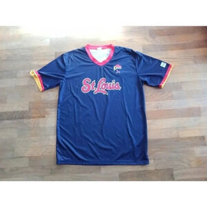 St Louis Cardinals Soccer Jersey Stadium Giveaway Men's XL